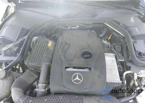 2018 Mercedes-Benz C 300 4Matic из США, поврежденный, VIN WDDWK4KB4JF618940